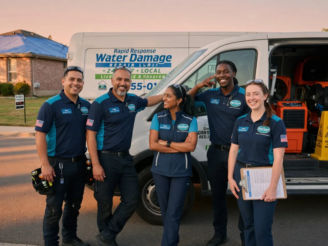 Water Damage Restoration company in Hiawassee, GA